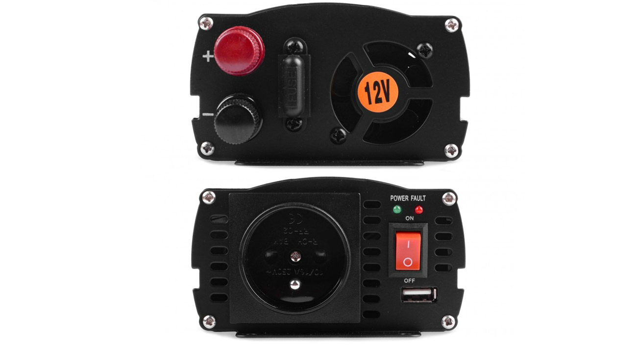 VOLT IPS zwei Seiten des Geräts