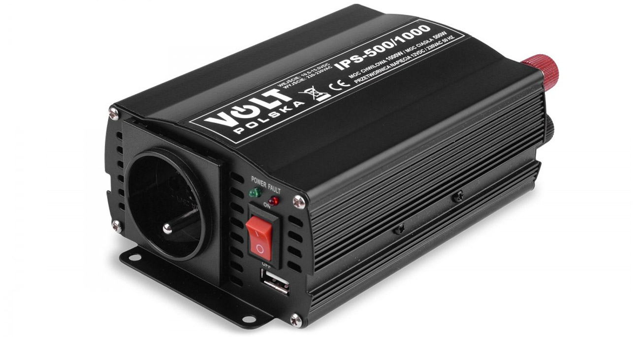 Spannungswandler VOLT IPS 500/1000W 12/230V (500/1000W)