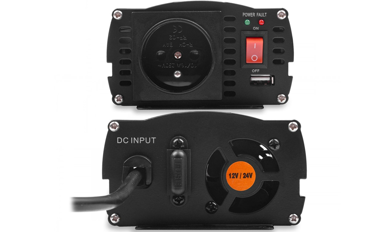 VOLT IPS zwei Seiten des Geräts