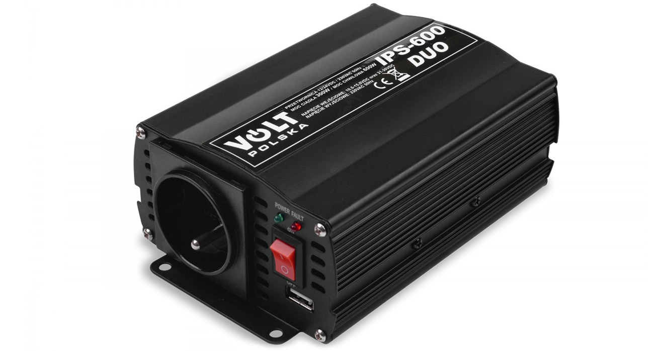 Spannungswandler VOLT IPS 600 DUO 12/24V/230V (300/600W)