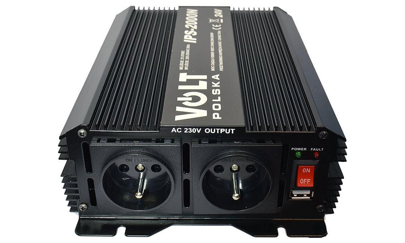 VOLT IPS 2000 N 24/230V (1000/2000W) + USB