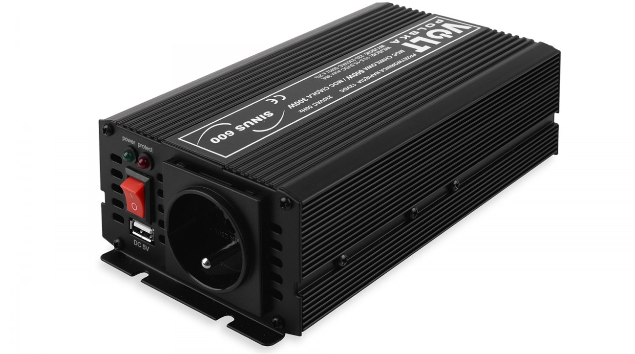 Spannungswandler VOLT SINUS 600 12/230V (300/600W)