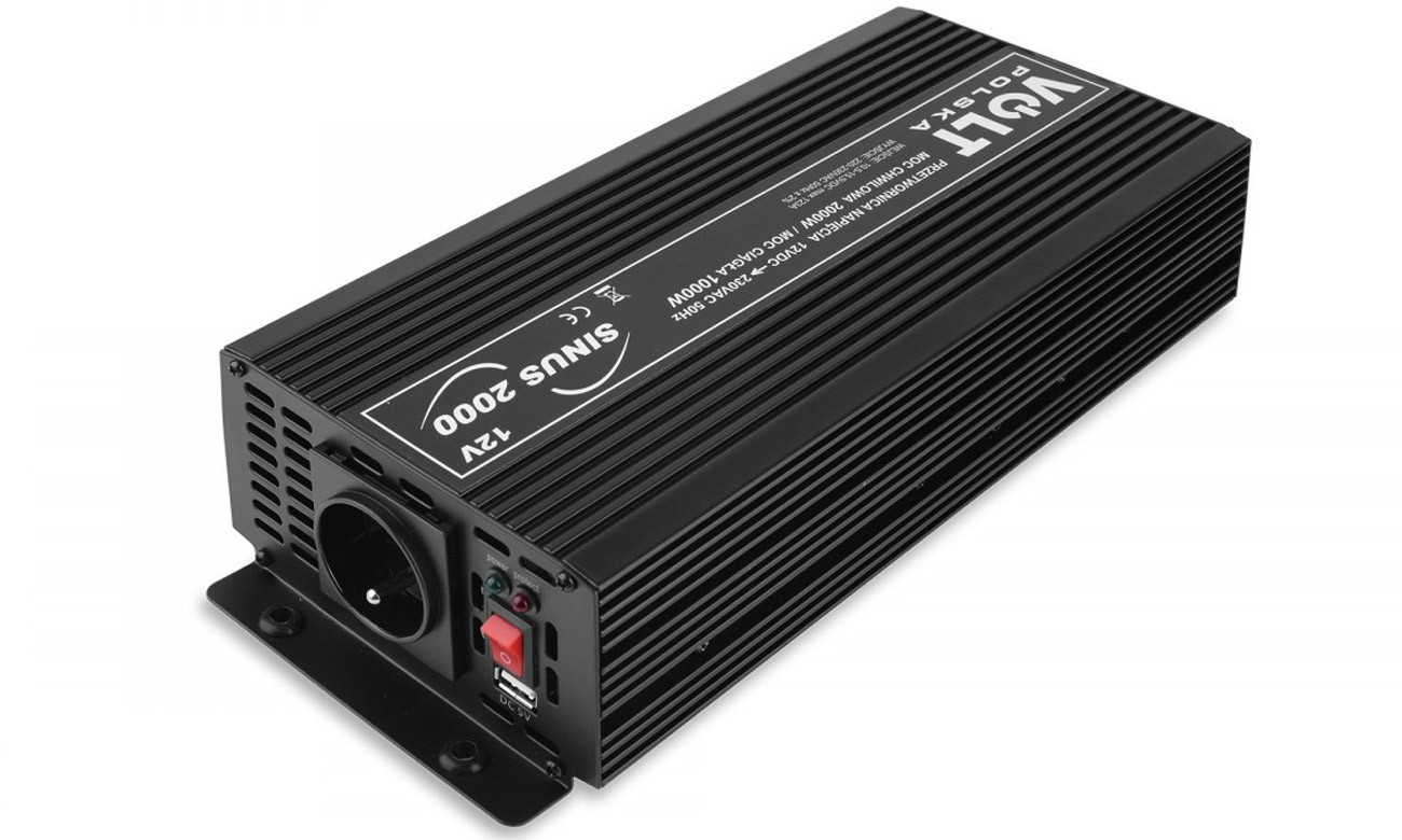 Spannungswandler VOLT SINUS Aussehen