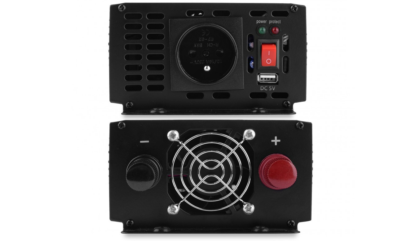 Spannungswandler VOLT SINUS Anschluss