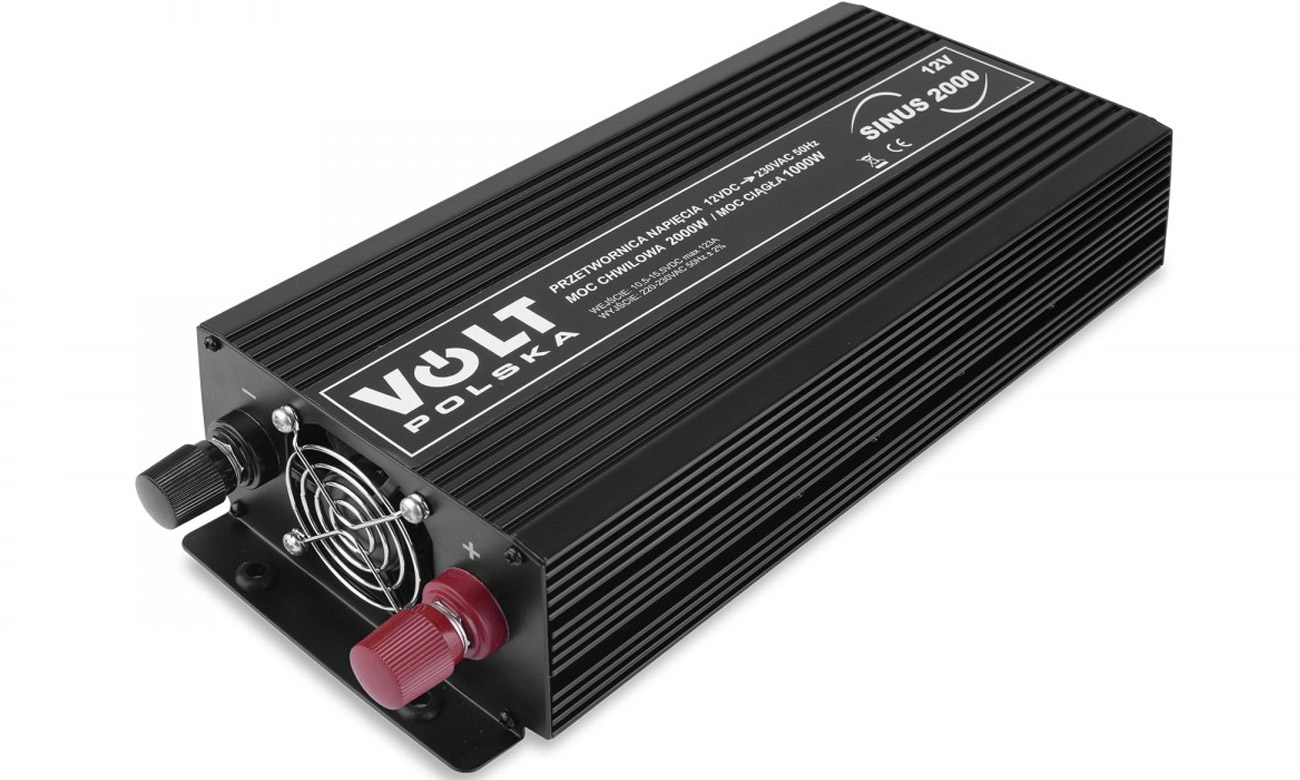 Spannungswandler VOLT SINUS SINUS 2000 12/230V (1000/2000W)