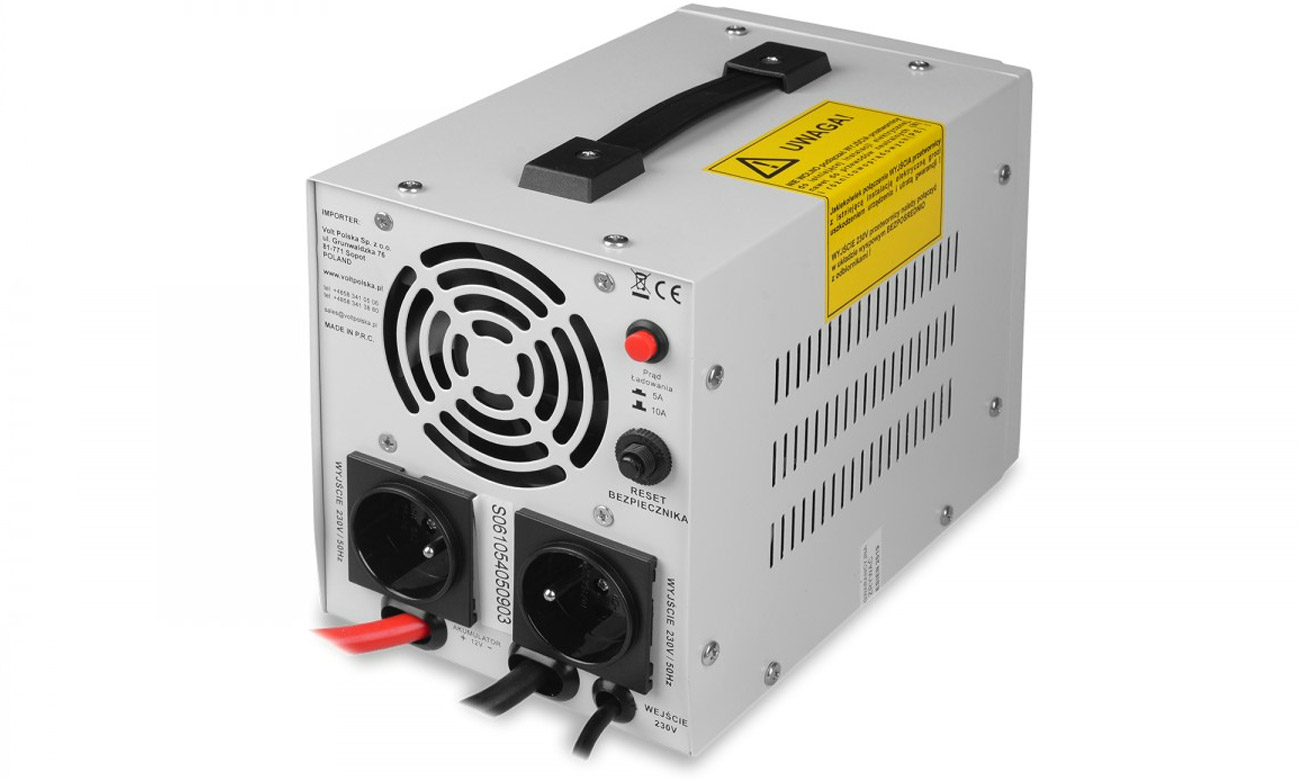 VOLT SINUS PRO Rückansicht