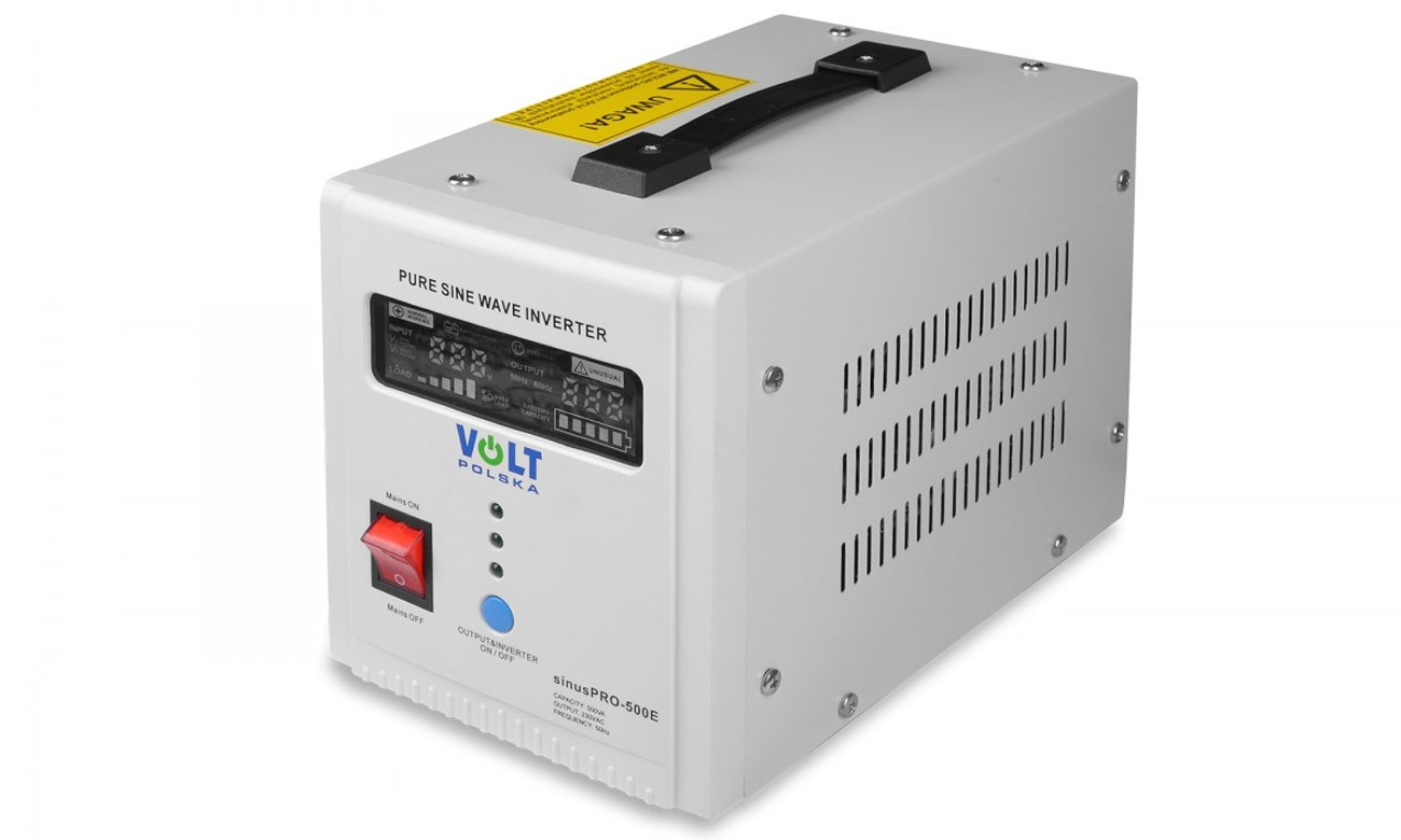 Notstromversorgung VOLT SINUS PRO 500 E 12/230V (500VA/350W)