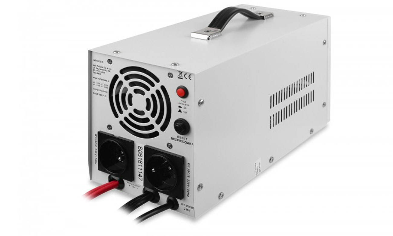 VOLT SINUS PRO Rückansicht