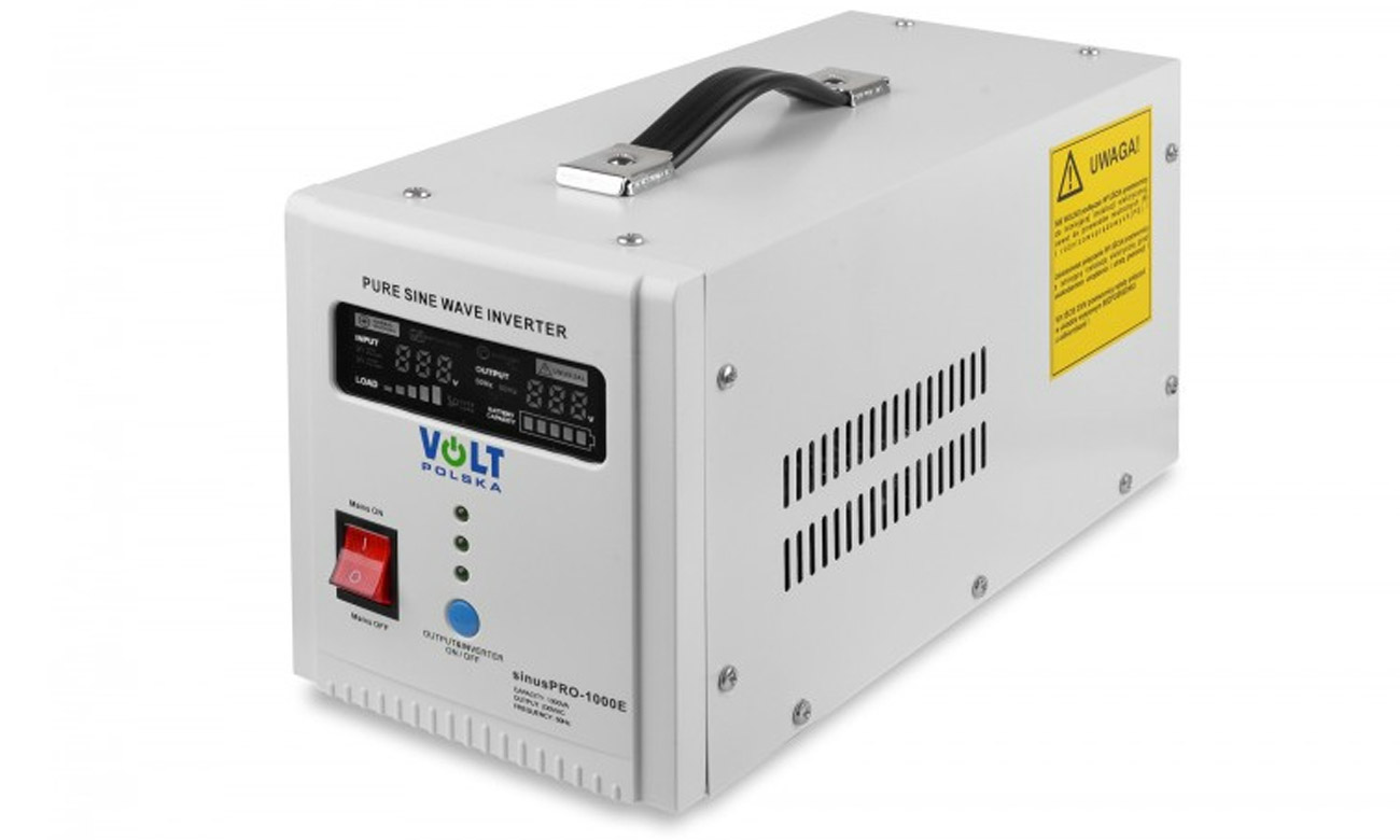 Notstromversorgung VOLT SINUS PRO 1000 E 12/230V (1000VA/700W)