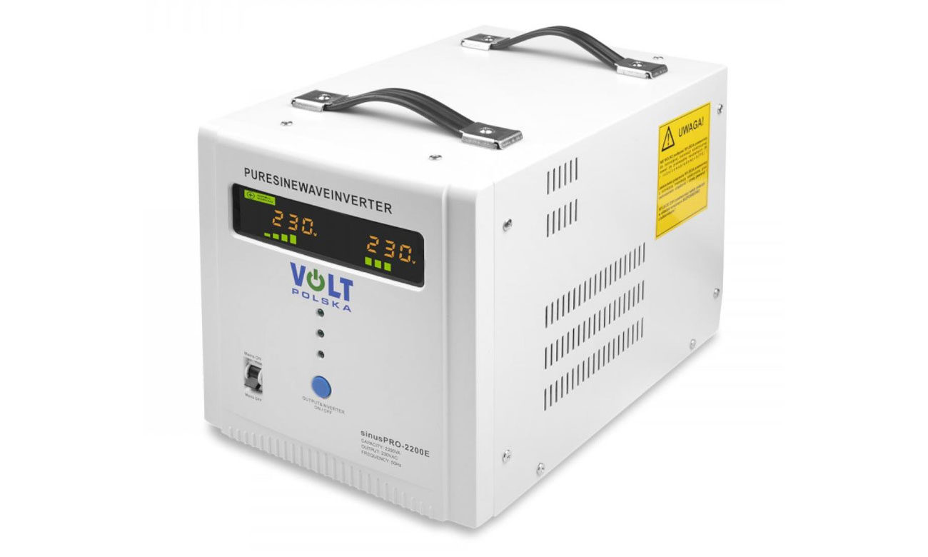 SINUS PRO 2200 E 12/230V (1600/2200W)