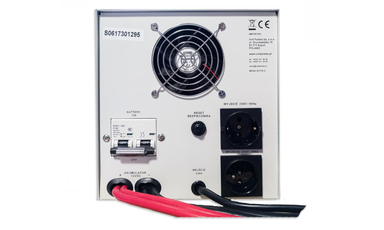 SINUS PRO 2200 E 12/230V (1600/2200W)