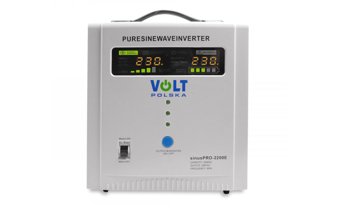 SINUS PRO 2200 E 12/230V (1600/2200W)