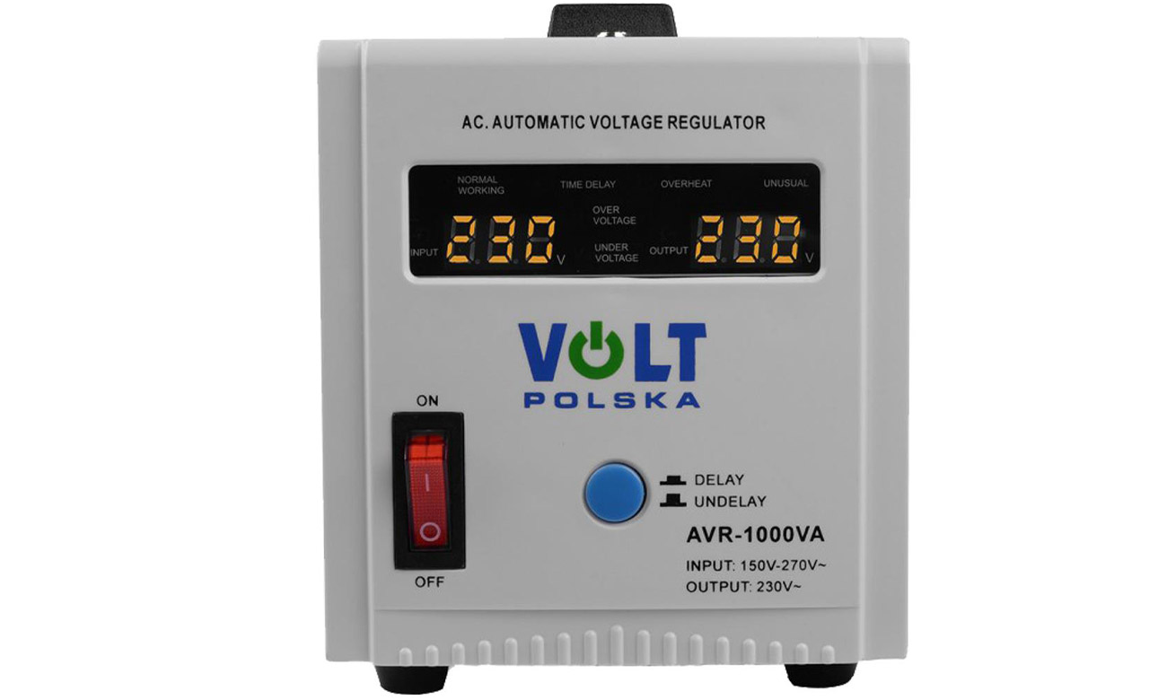 VOLT AVR 1000 Ansicht von vorne