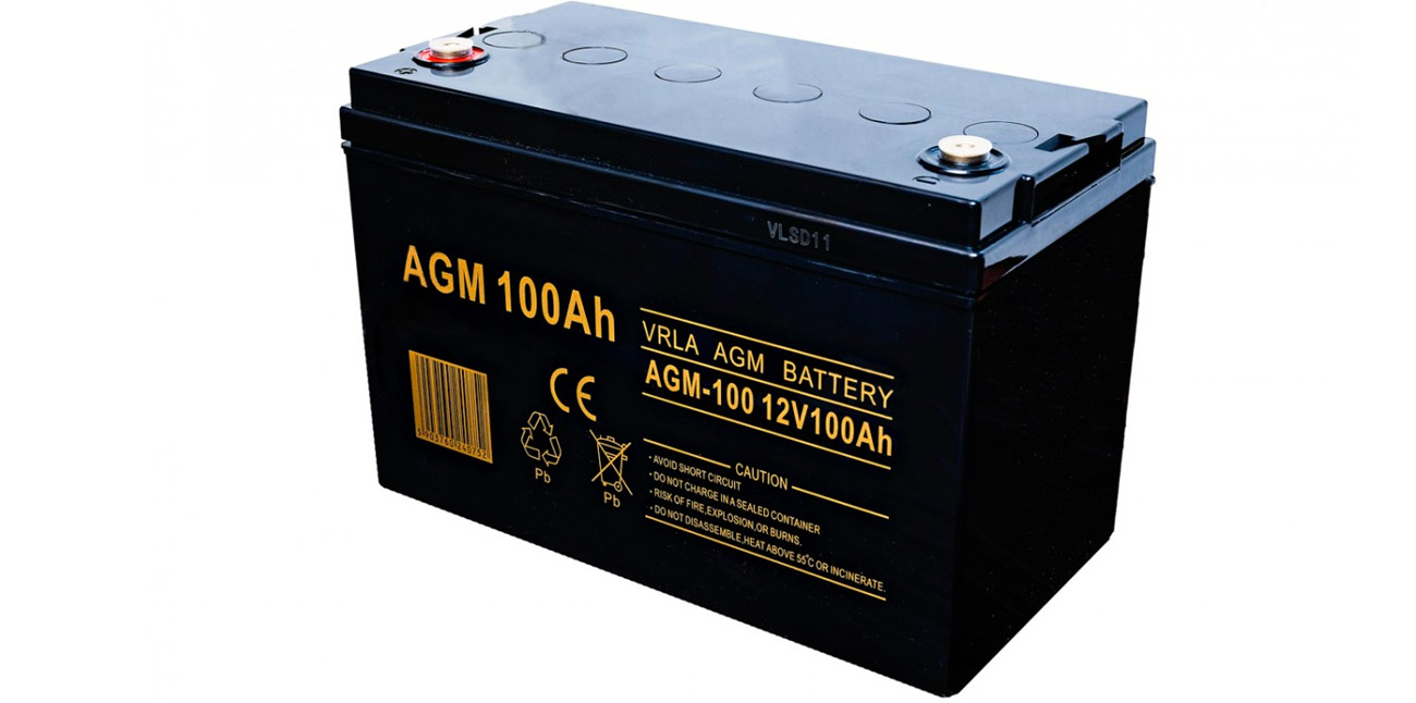AGM Akku 12V 100Ah VRLA