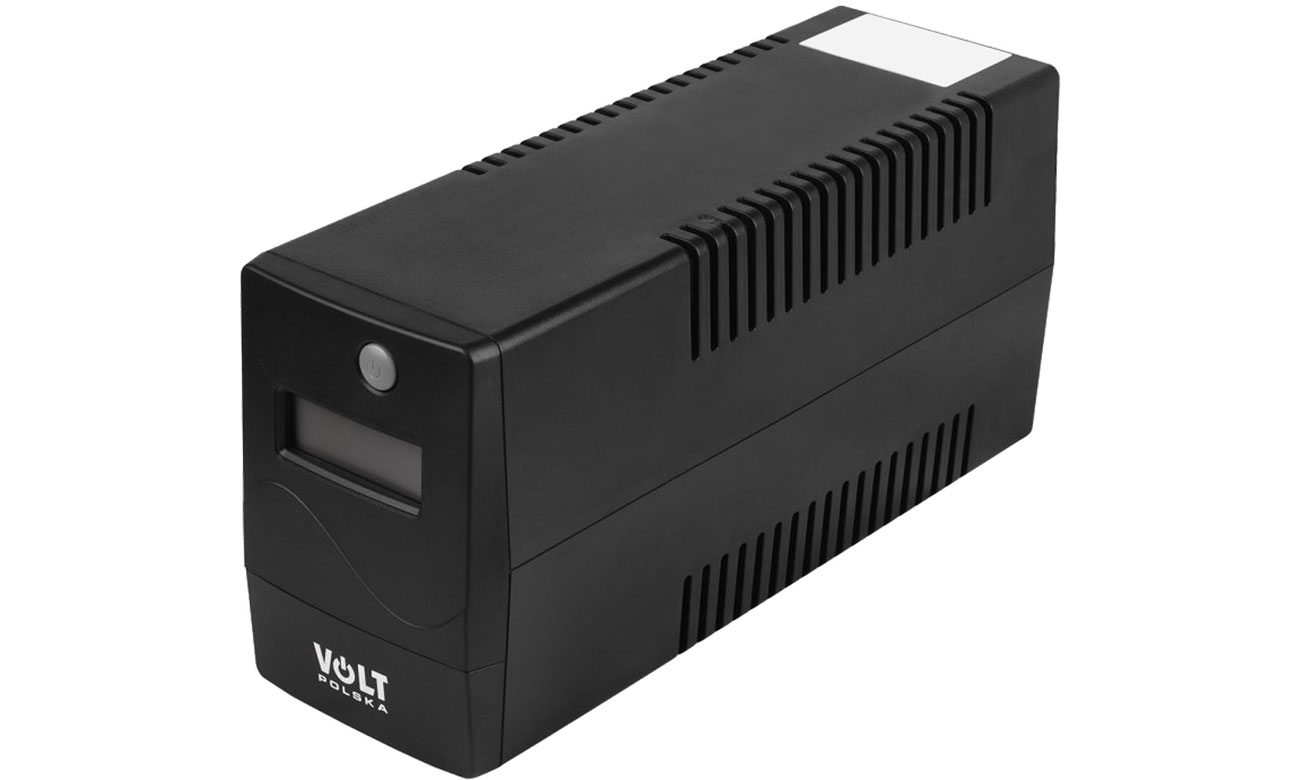 VOLT Micro UPS (800VA/480W, 2x FR, AVR, LCD, USB)