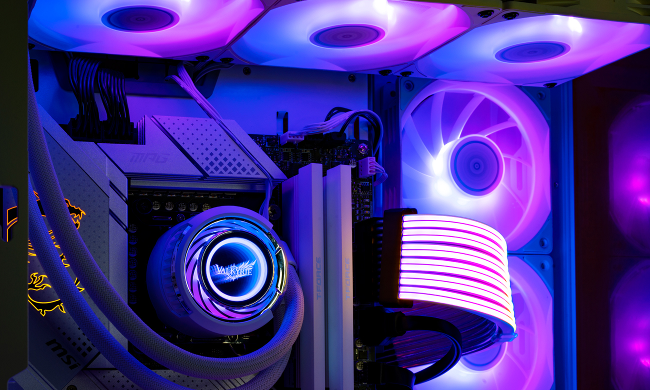 Valkyrie Jarn 240 ARGB podświetlenie