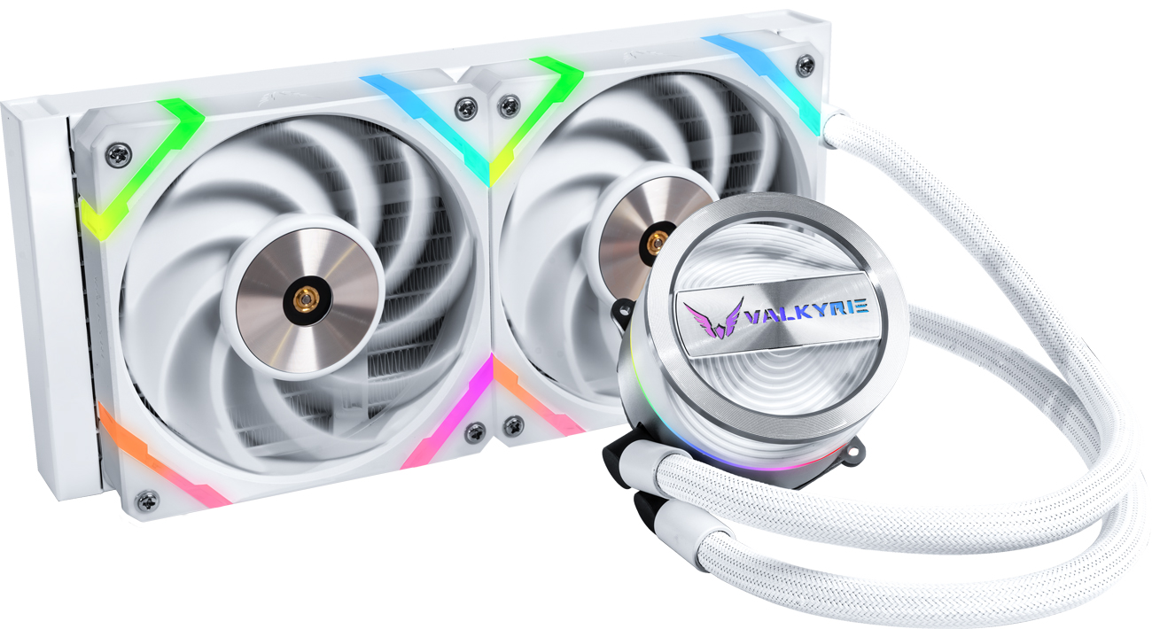 Prozessorkühlung Valkyrie Dragonfang 240 ARGB 2x120mm