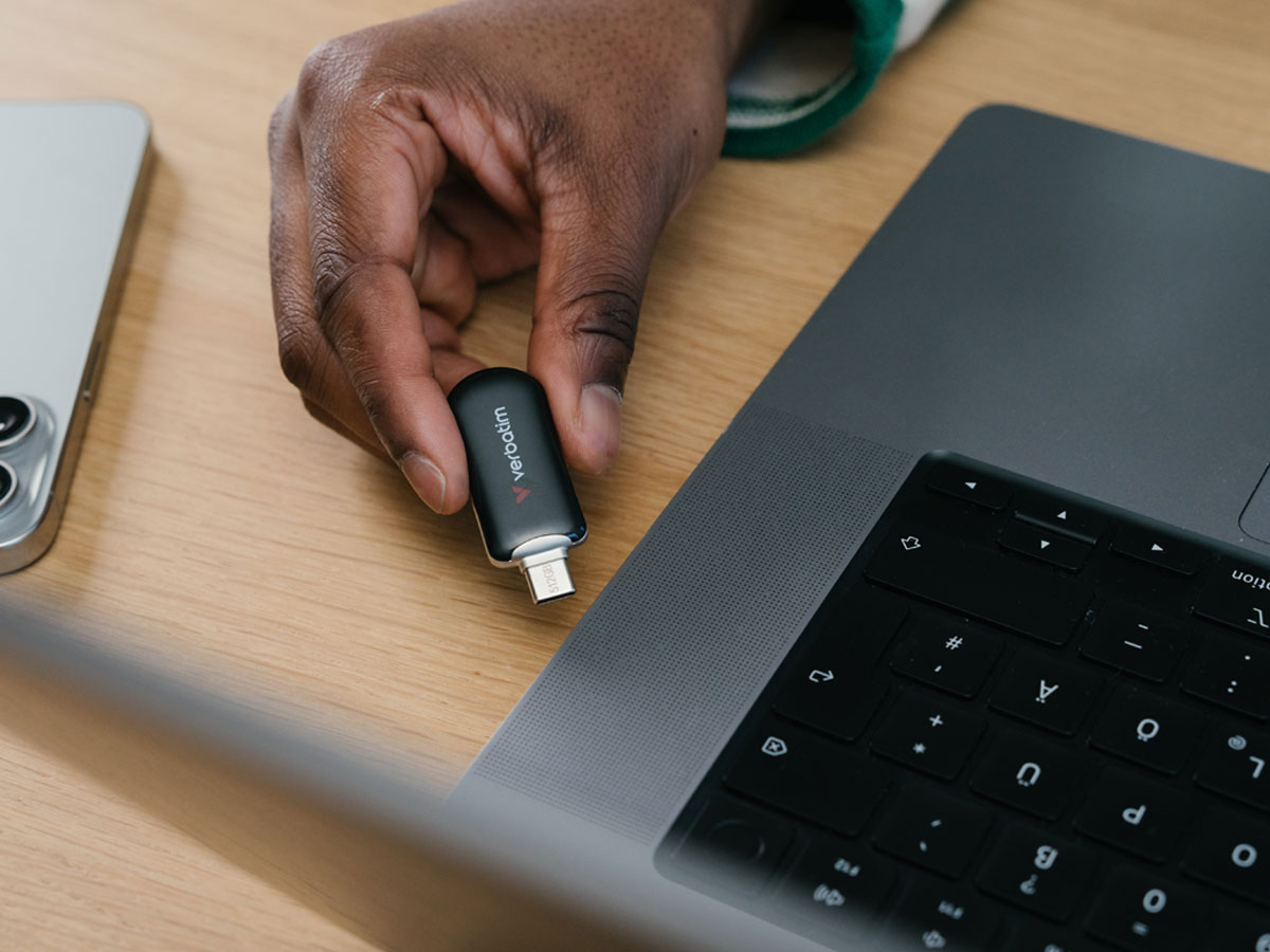 Verbatim Plectra USB-C Flash Drive