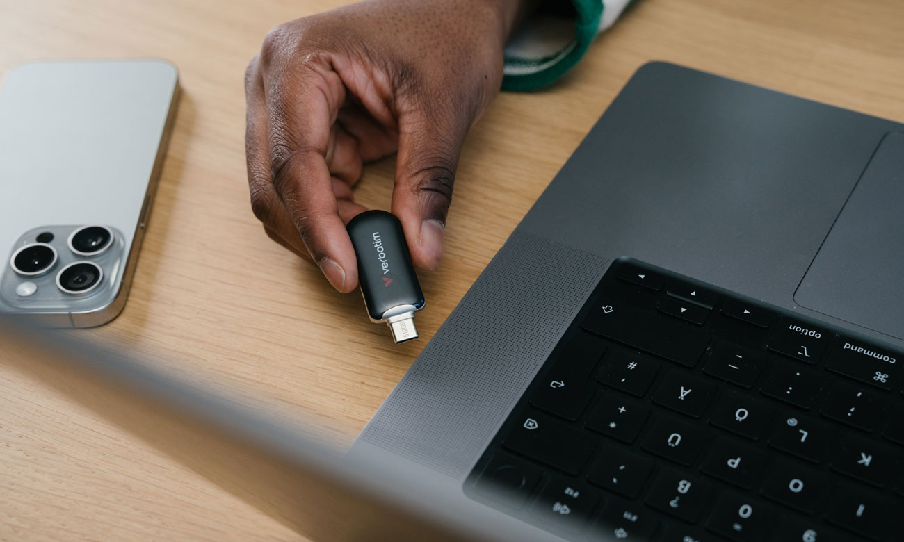 Verbatim Plectra USB-C Flash Drive