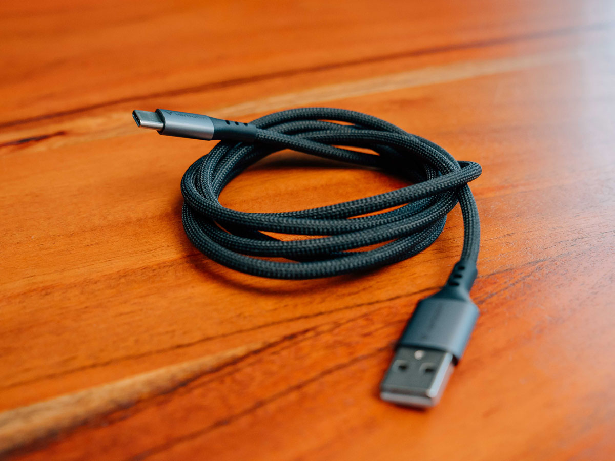 Verbatim Sync & Charge USB-A zu USB-C 18W 120 cm