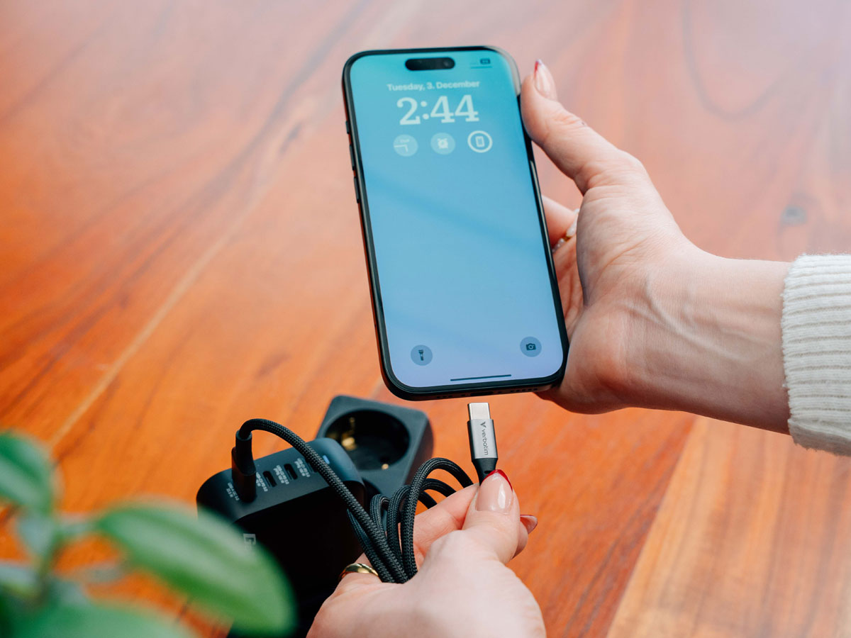 Verbatim Sync & Charge USB C to USB C 100W 120 cm Verbindung