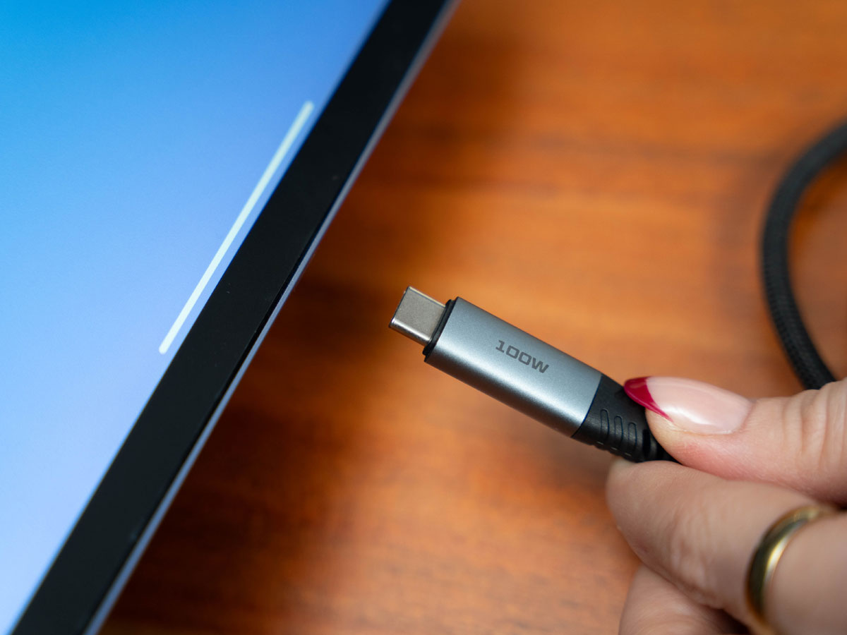 Verbatim Sync & Charge USB C to USB C 100W 120 cm Anschluss