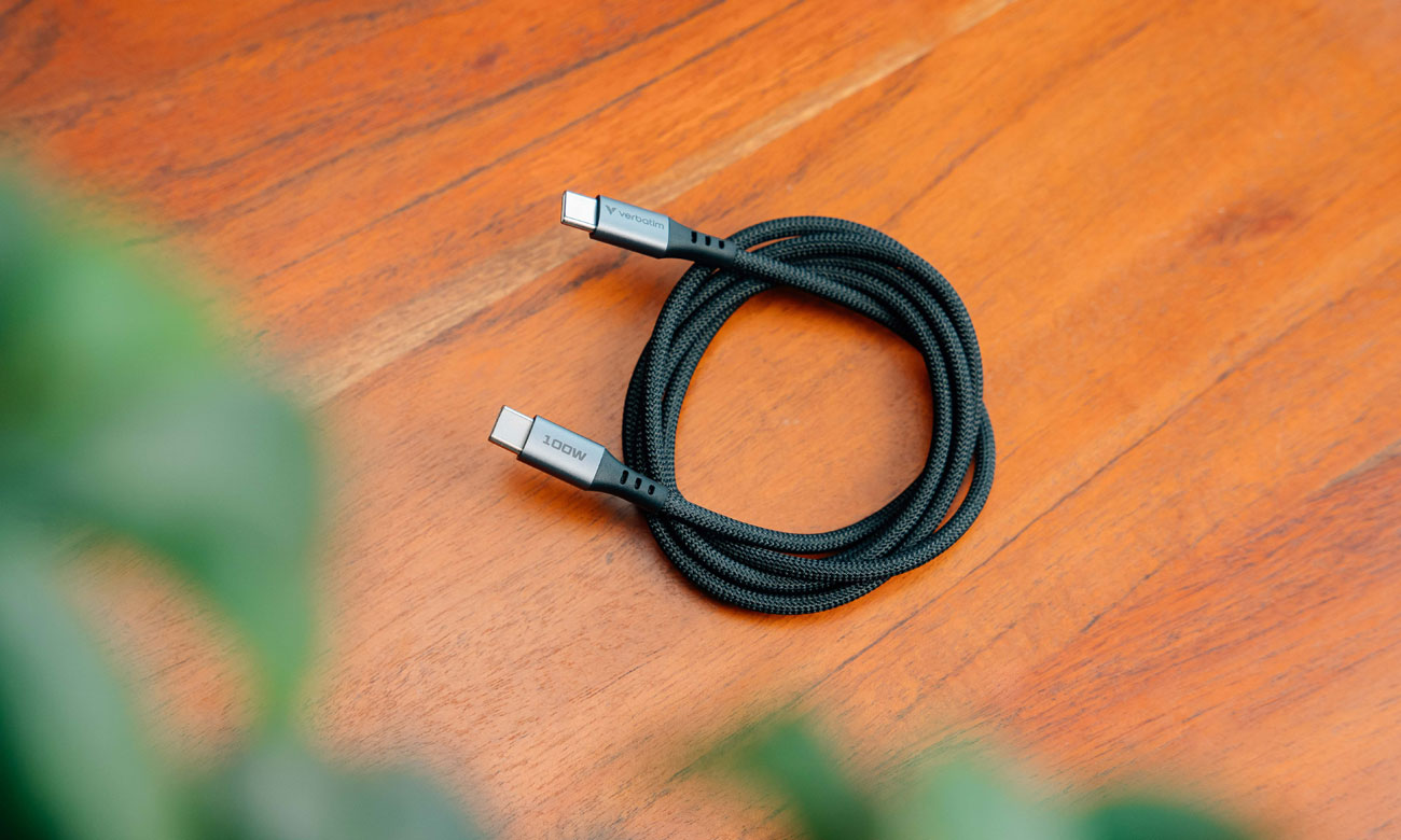 Verbatim Sync & Charge USB C to USB C 100W 120 cm