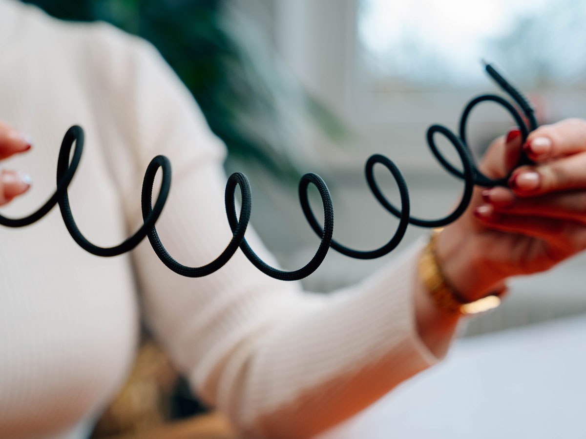 Verbatim Sync & Charge Cable USB-C auf USB-C Magnetisch Ummantelung