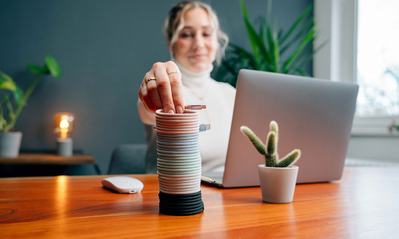 Verbatim Sync & Charge Cable USB-C auf USB-C 100W Magnetisch 120 cm