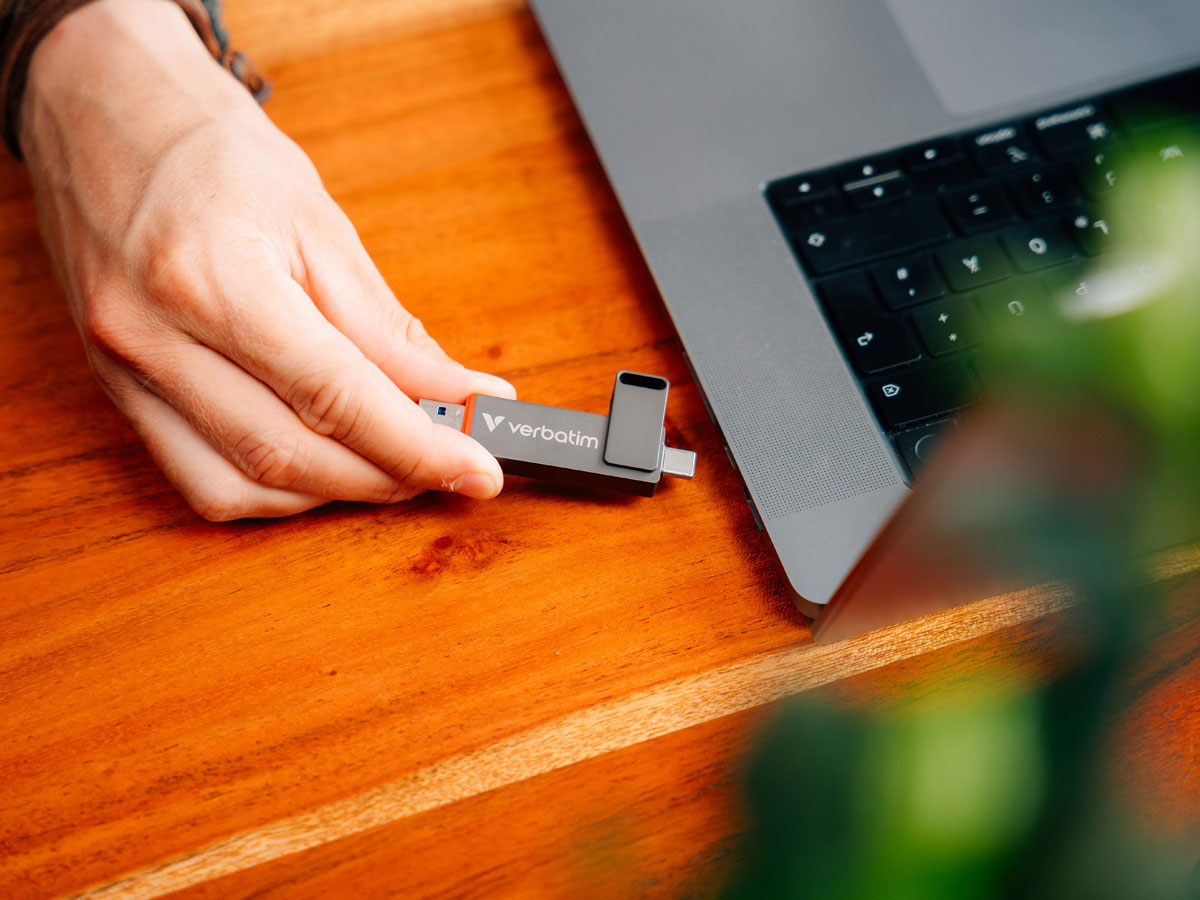 Verbatim Dual QuickStick 128GB