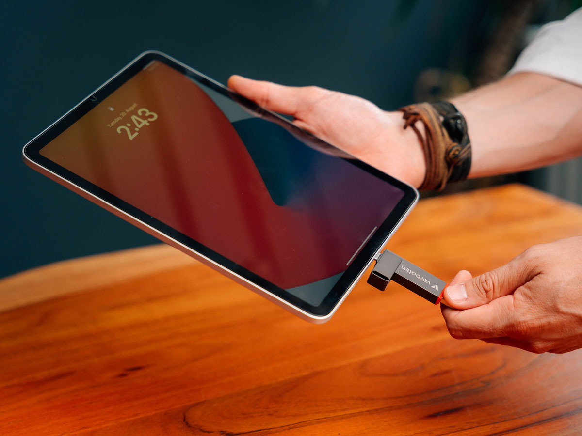 Verbatim Dual QuickStick tablet