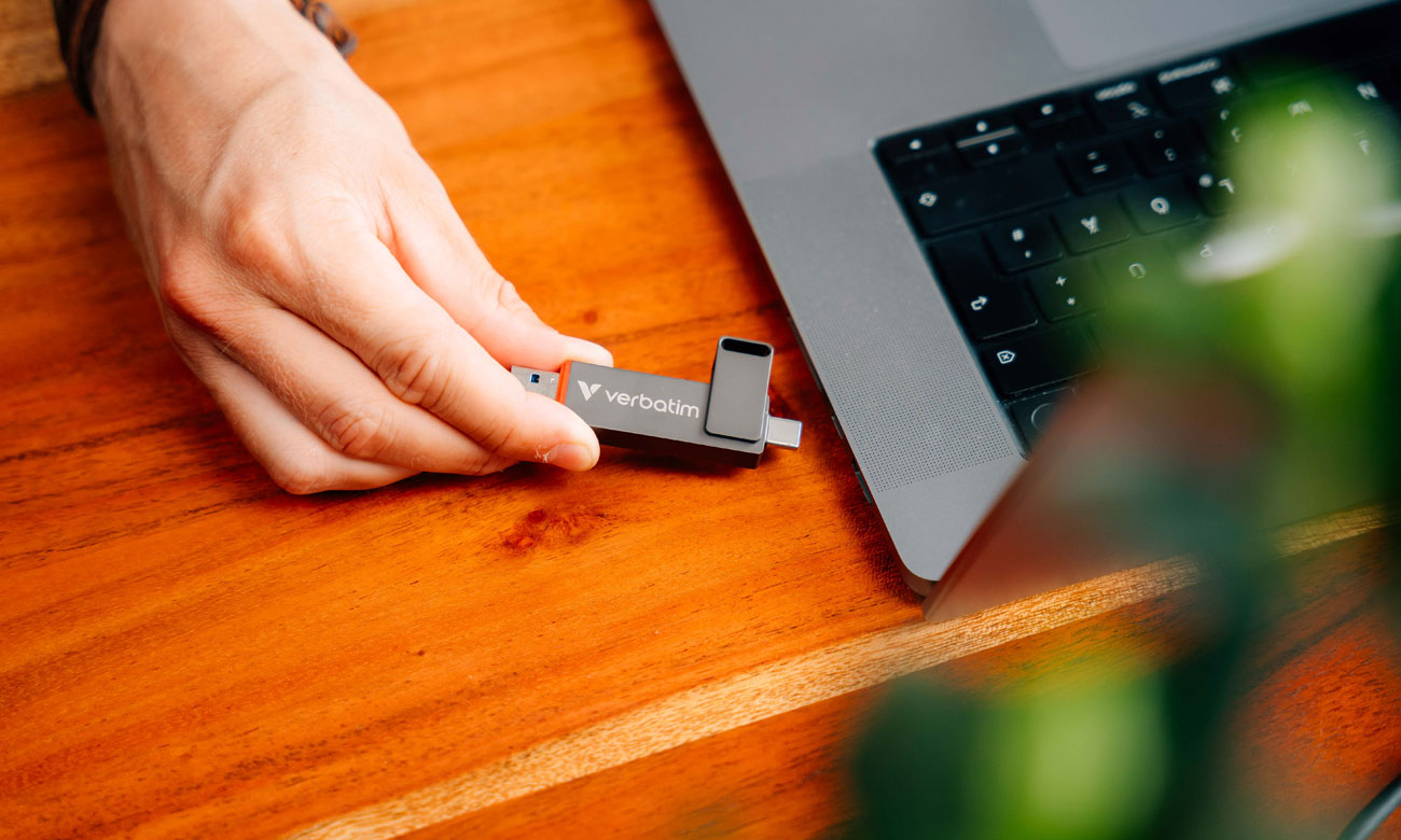 Verbatim Dual QuickStick 128GB