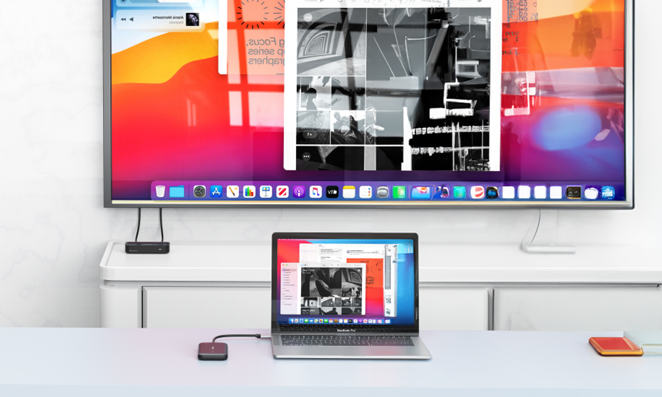 Verbatim USB-C Share My Screen Bildschirmfreigabe