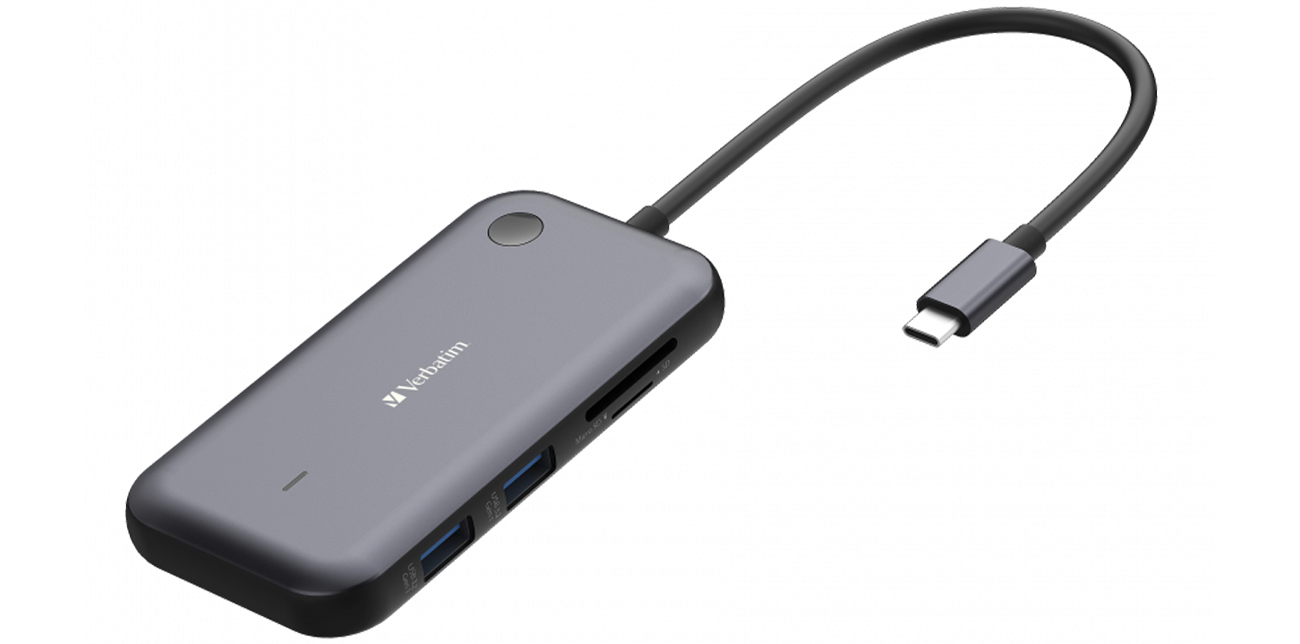 Drahtloser Bildübertragungssender Verbatim USB-C Share My Screen 1080p