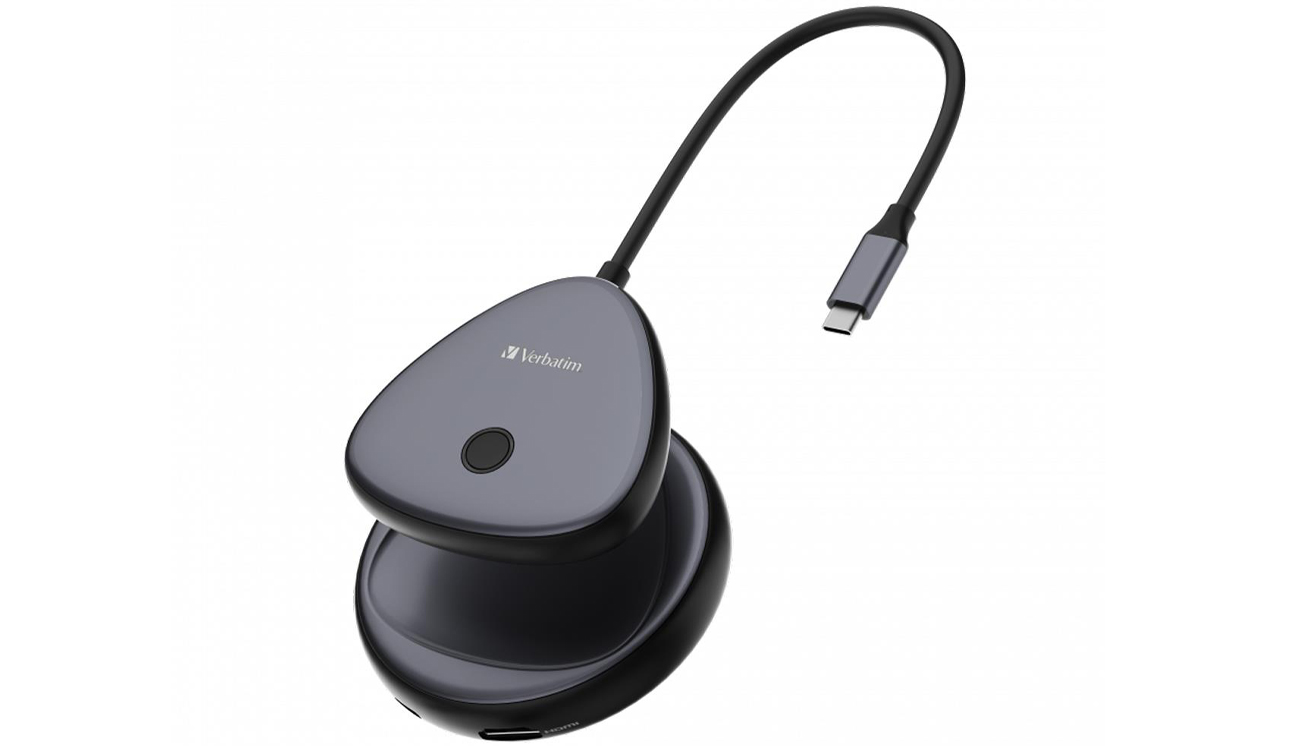 Drahtloser Bildübertrager Verbatim USB-C Share My Screen 4K
