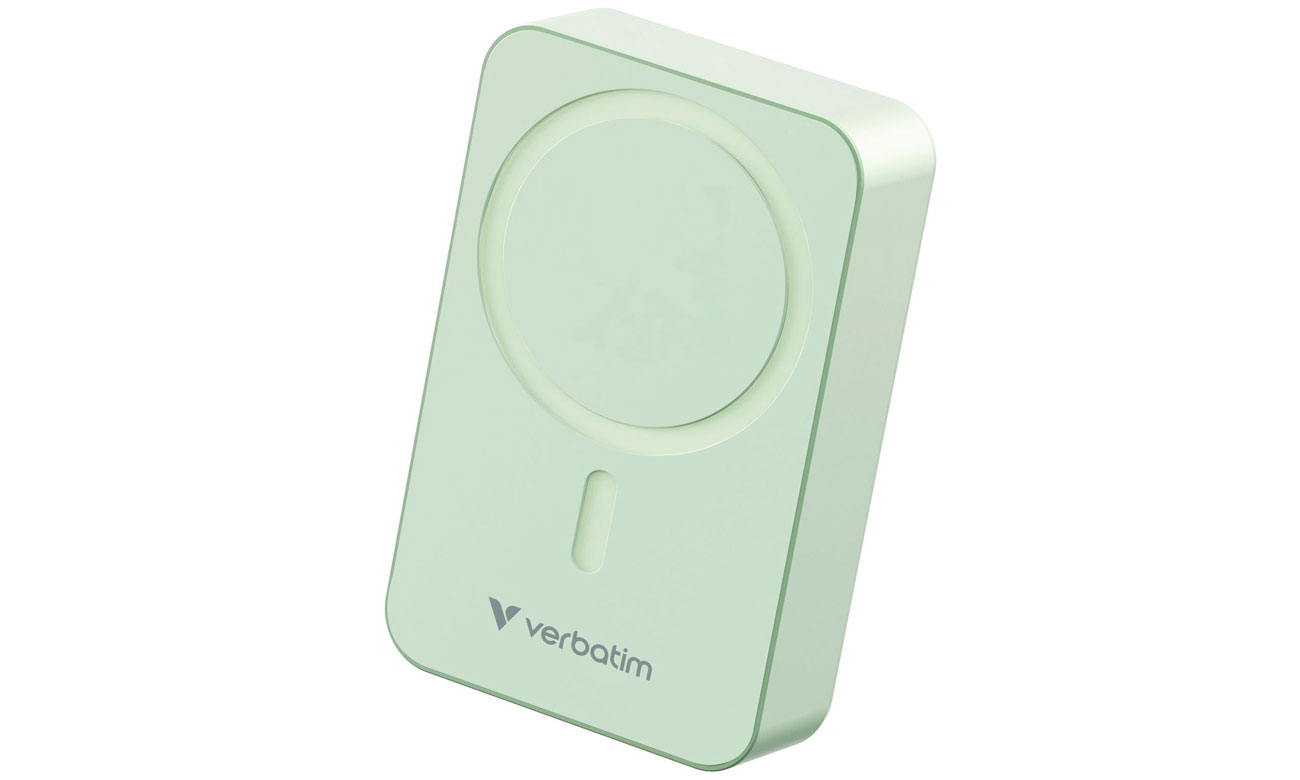 Verbatim Charge ´n´ Go Essentials Power Bank Magnetisch Kabellos 20000m