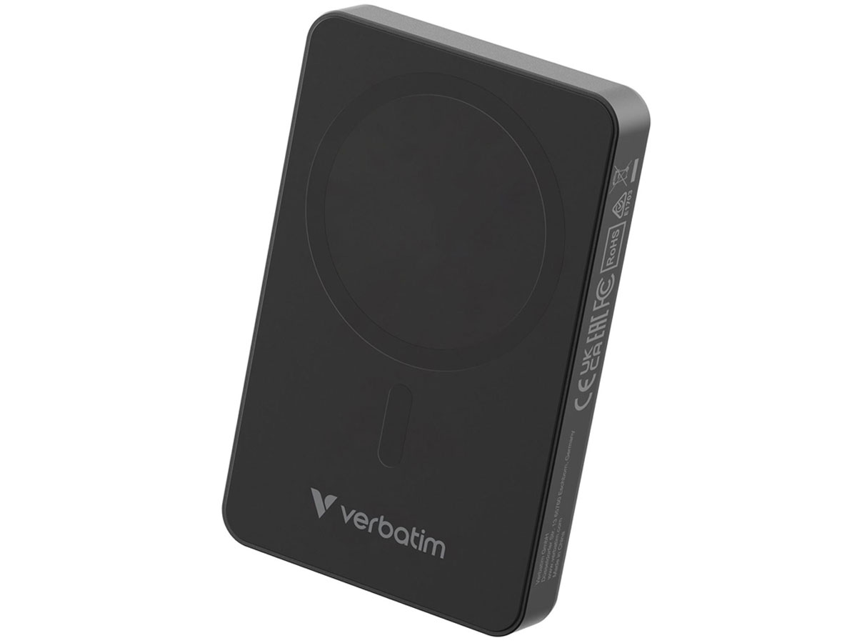 Verbatim Charge ´n´ Go Essentials Power Bank Magnetic Wireless 10000m