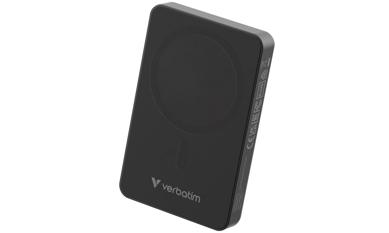 Verbatim Charge ´n´ Go Essentials Power Bank Magnetic Wireless 10000m