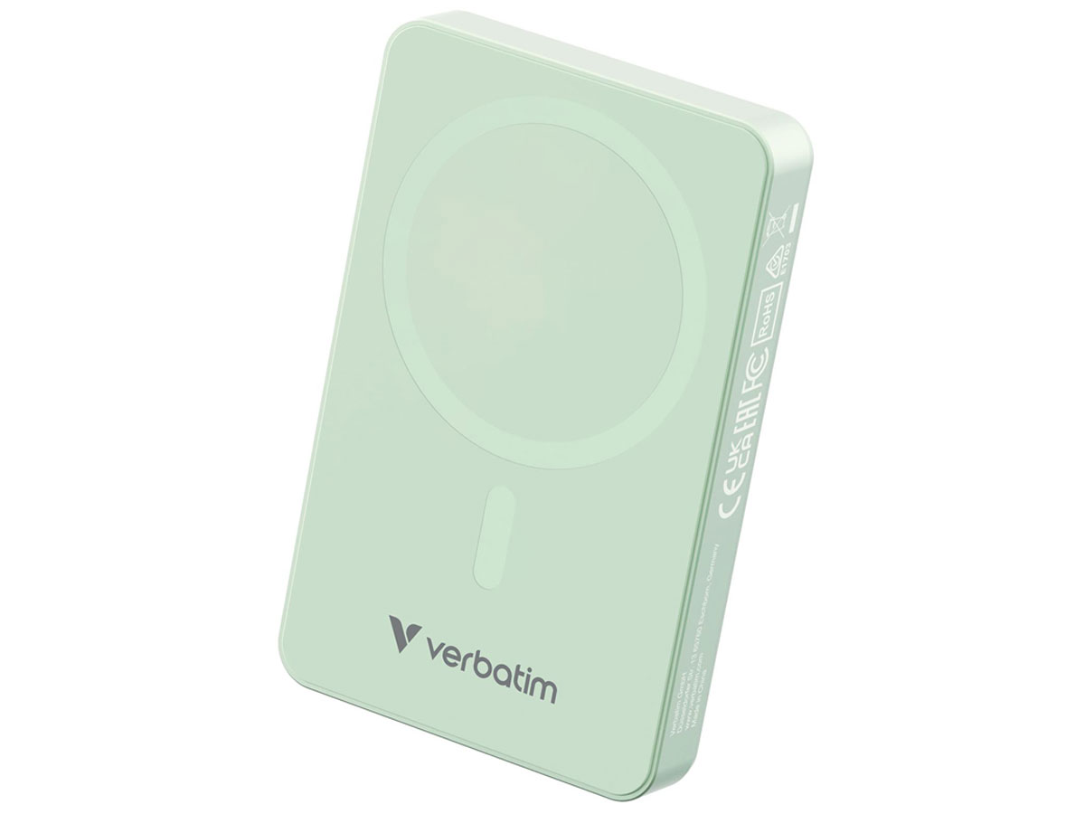 Verbatim Charge ´n´ Go Essentials Power Bank Magnetic Wireless 10000m