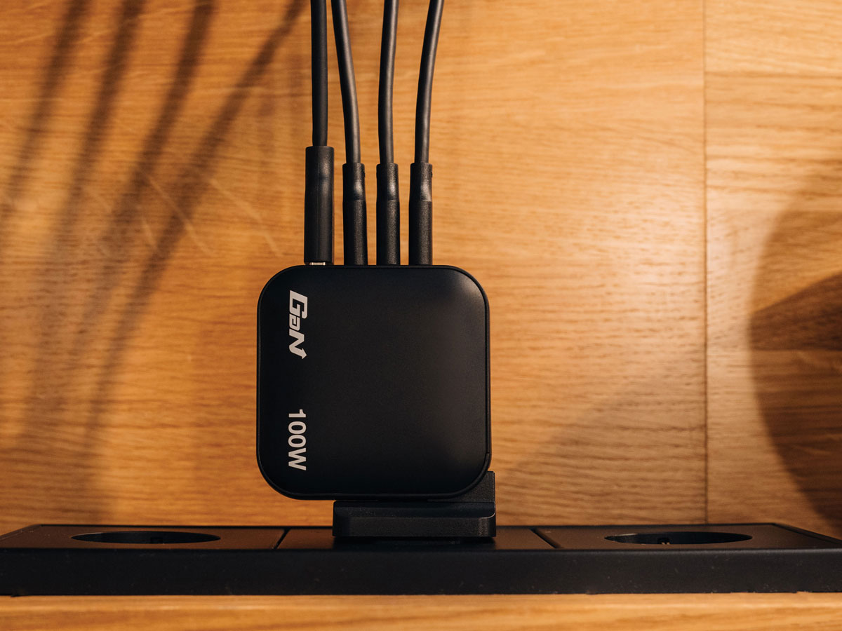 Verbatim Mini GaN Charger 70W 3 Port US/EU/UK