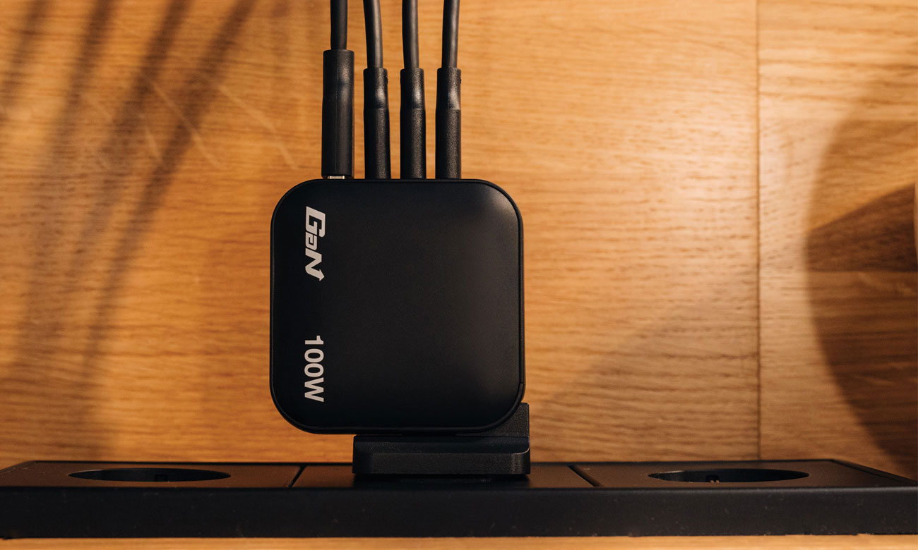 Verbatim Mini GaN Charger 70W 3 Port US/EU/UK