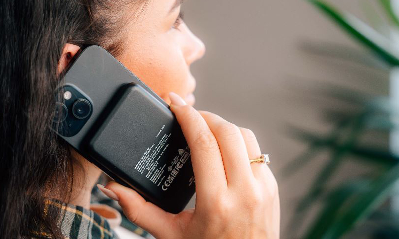 Verbatim Charge 'n' Go Magnetic Wireless Power Bank zasilanie magnetyczne