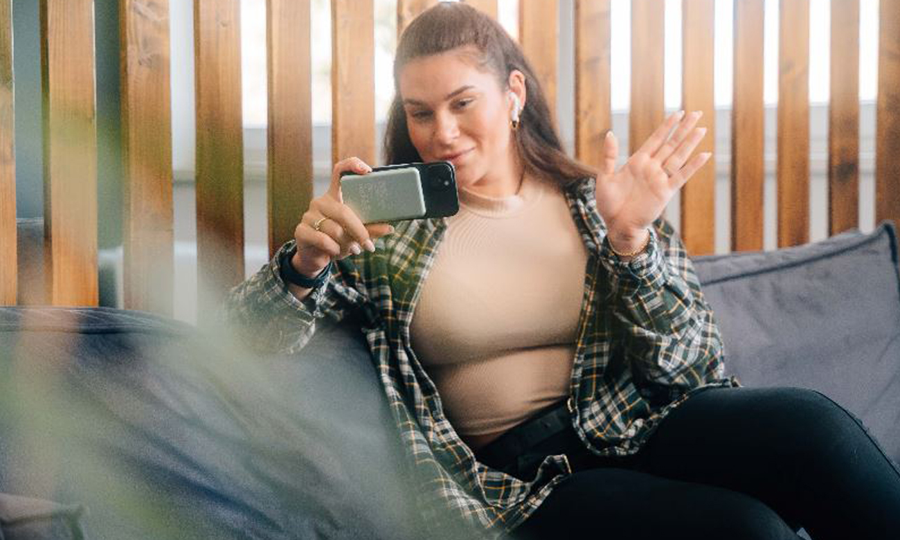 Verbatim Charge 'n' Go Magnetic Wireless Power Bank magnetische Stromversorgung