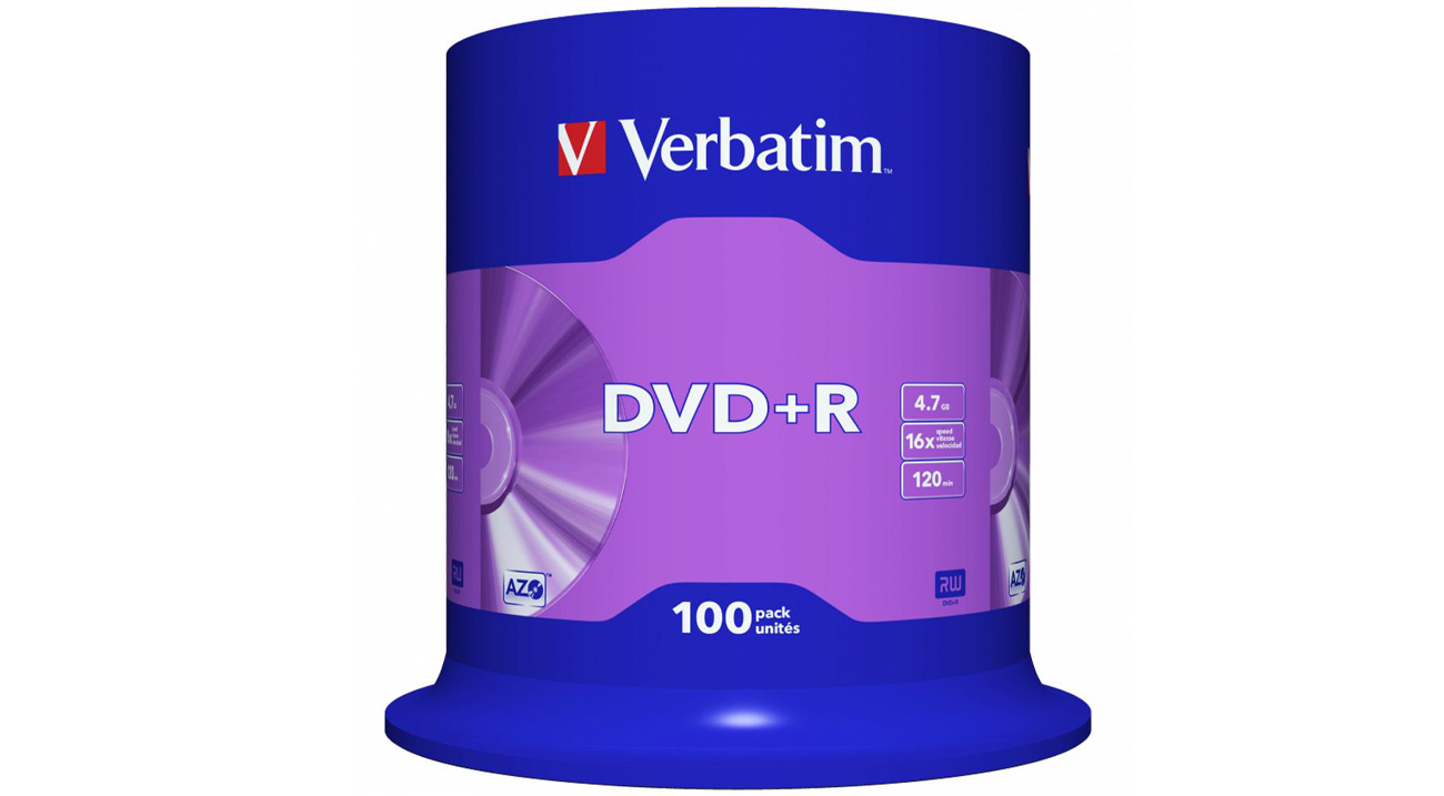 DVD-R Verbatim Aussehen