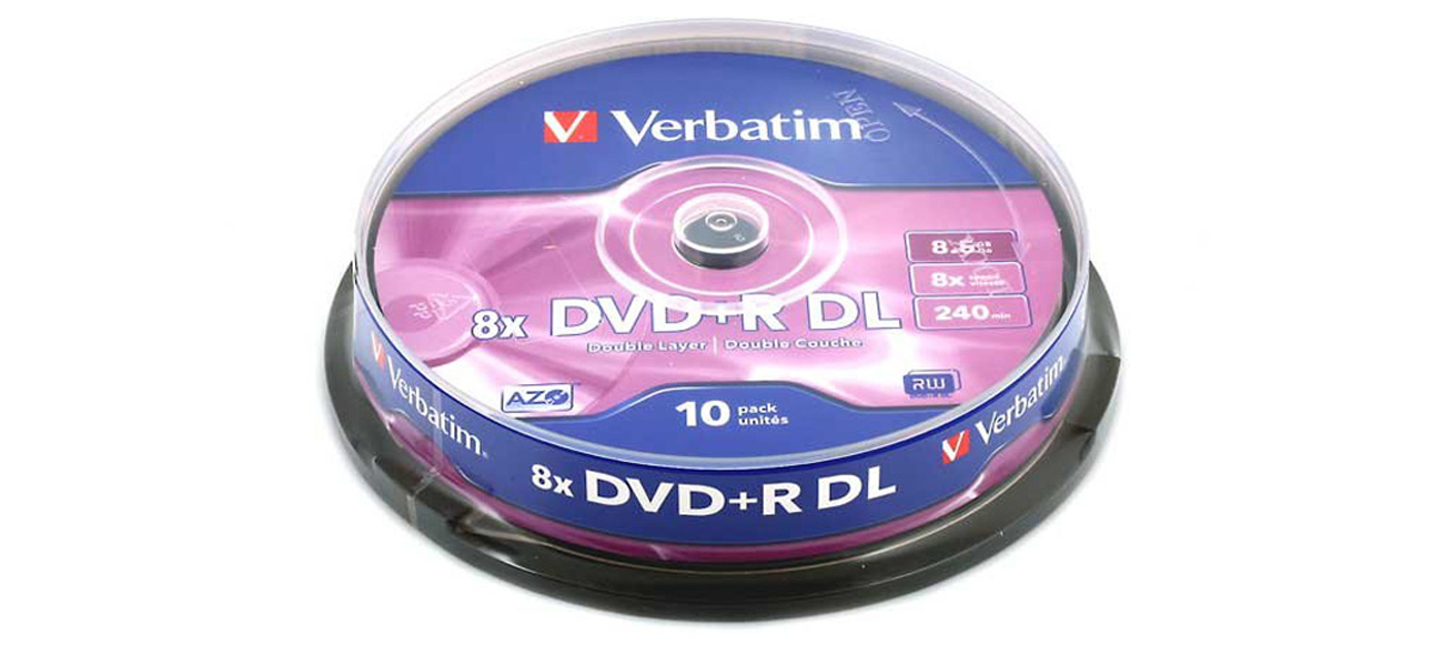 DVD+R Esperanza 8.5GB 8x Double Layer CAKE 10 Stück 1245