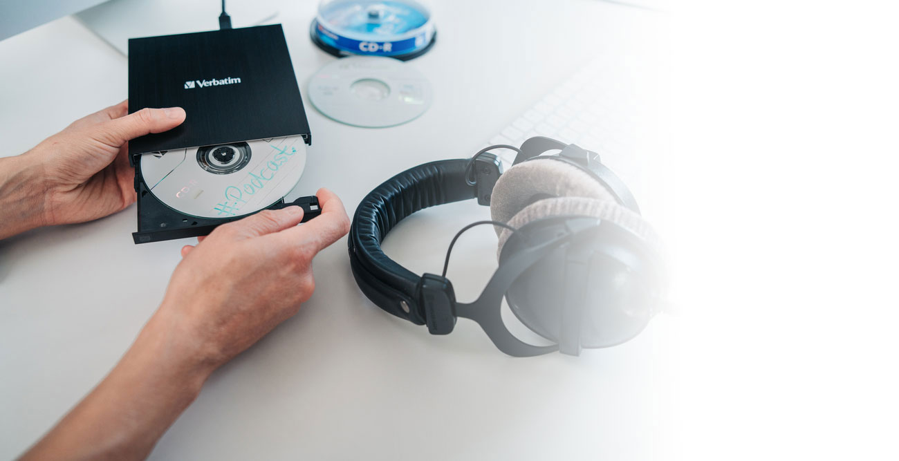 Verbatim Slimline X4