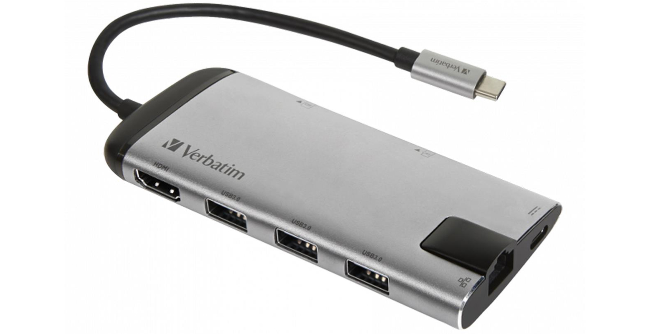 USB Hub Verbatim USB-C
