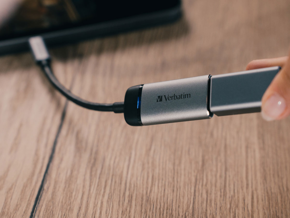 Verbatim USB-C Z HDMI 4K ADAPTER - USB 3.1 GEN 1 / HDMI 10cm KABEL Aussehen