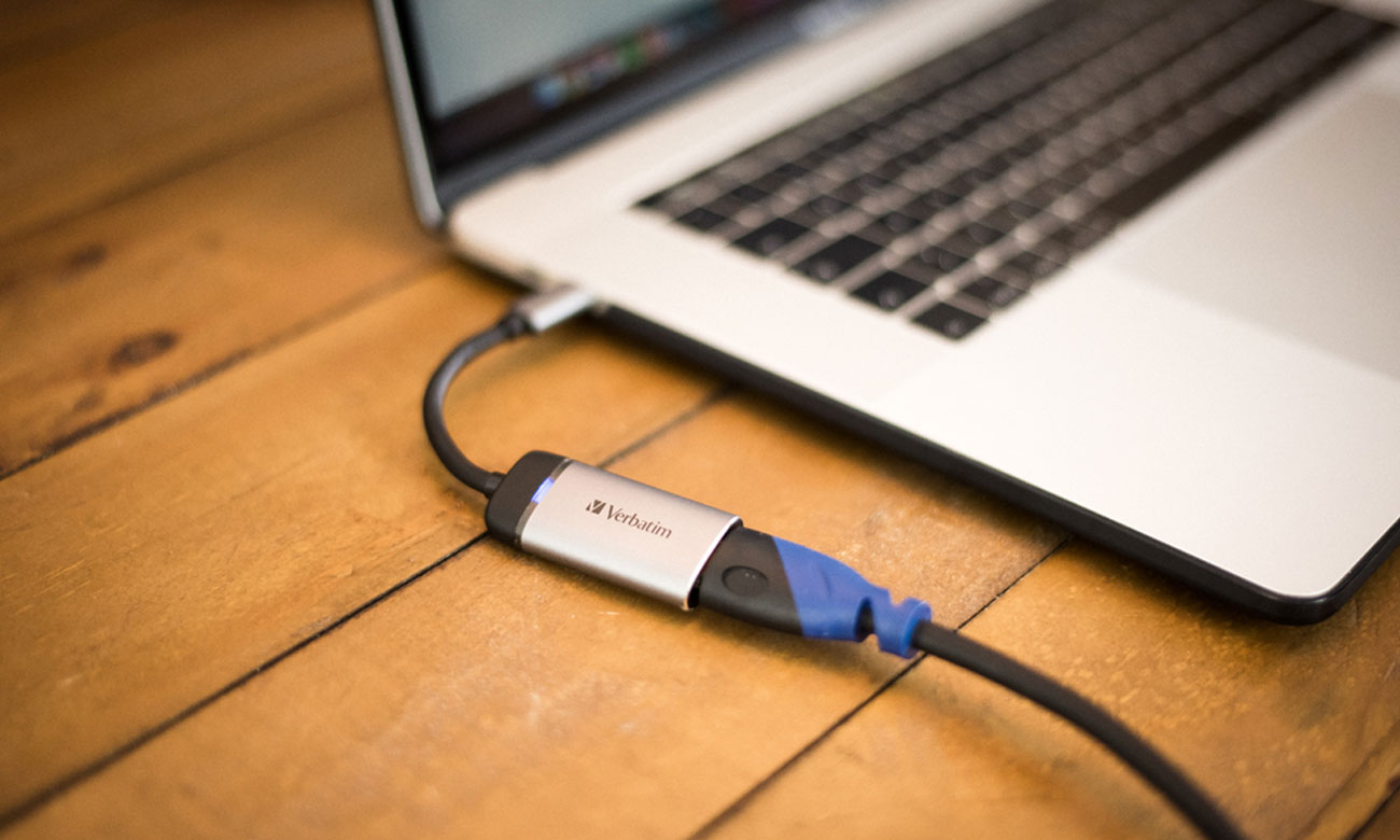 Verbatim USB-C Z HDMI 4K ADAPTER - USB 3.1 GEN 1 / HDMI 10cm KABEL