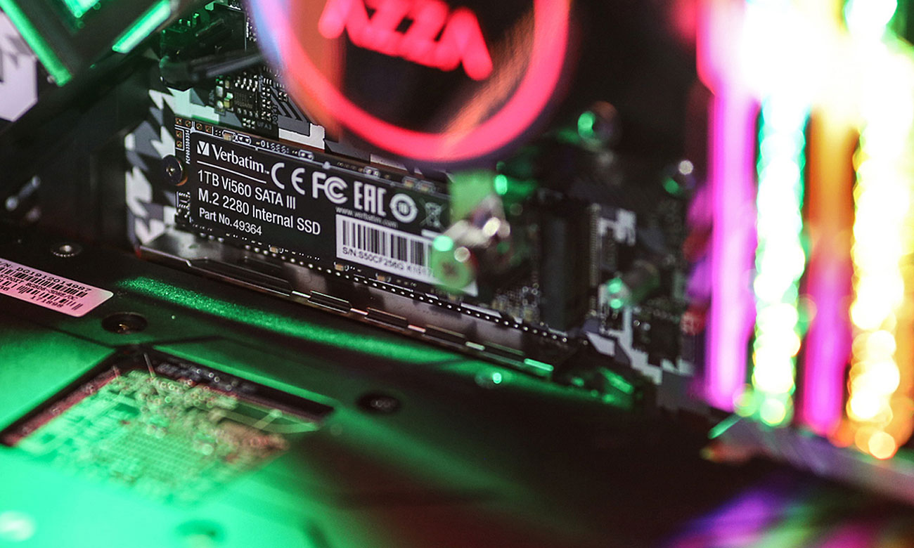 Verbatim 1 TB M.2 SATA SSD Vi560 S3